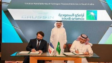 صورة الإعلان عن توقيع اتفاقيات بين أرامكو السعودية” مع شركات فرنسية