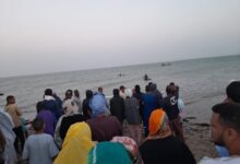 صورة غرق خمسة أطفال قرب شاطئ كبانو4 بمدينة نواذيبو